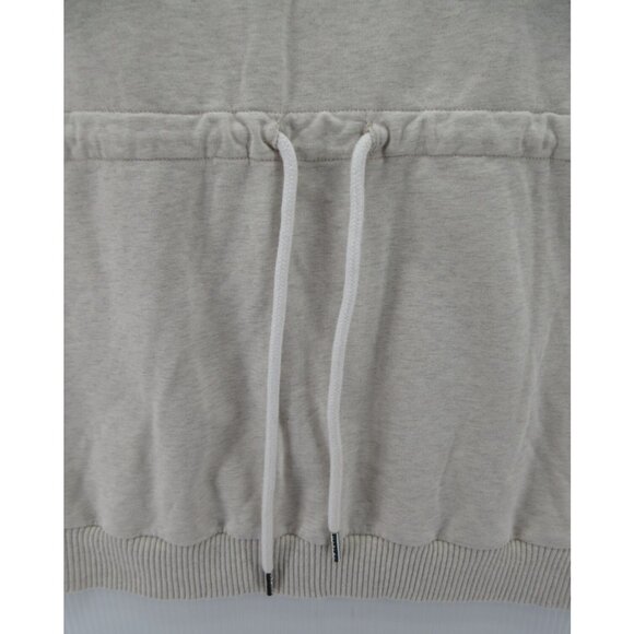 Varley Sweater Large White Pullover Turtleneck Oversized Belted - Picture 4 of 12